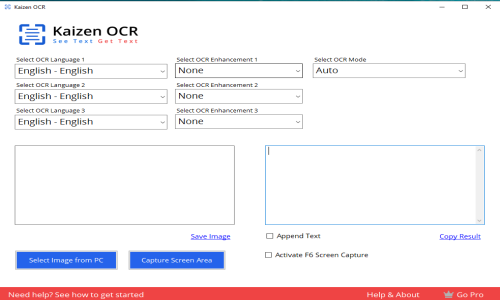 Kaizen Ocr Screenshot 1